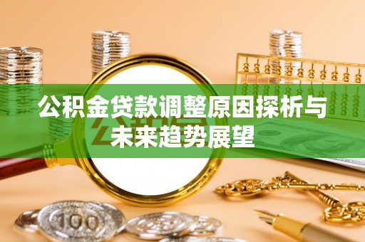 仁德公积金贷款调整原因探析与未来趋势展望