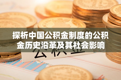 仁德探析中国公积金制度的公积金历史沿革及其社会影响