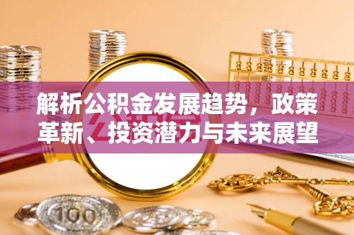 仁德解析公积金发展趋势，政策革新、投资潜力与未来展望