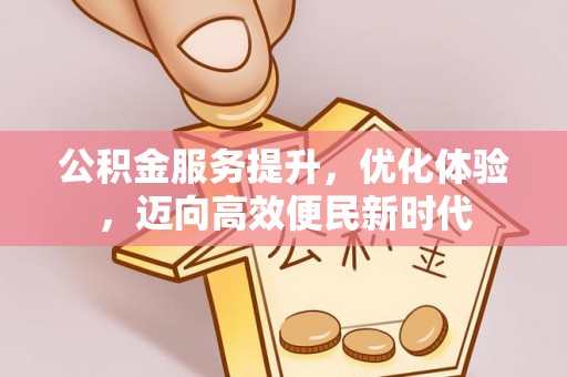 仁德公积金服务提升，优化体验，迈向高效便民新时代