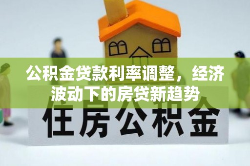 仁德公积金贷款利率调整，经济波动下的房贷新趋势