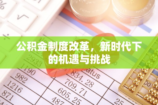 仁德公积金制度改革，新时代下的机遇与挑战