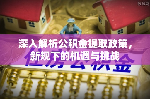 仁德深入解析公积金提取政策，新规下的机遇与挑战