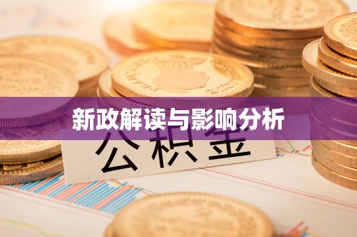 仁德新政解读与影响分析