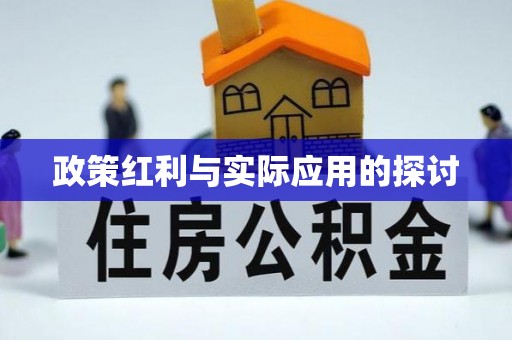 仁德政策红利与实际应用的探讨