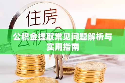 仁德公积金提取常见问题解析与实用指南