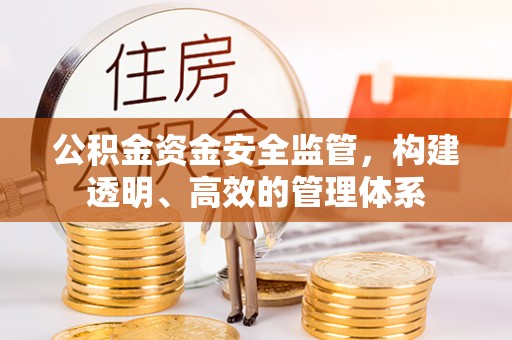 仁德公积金资金安全监管，构建透明、高效的管理体系