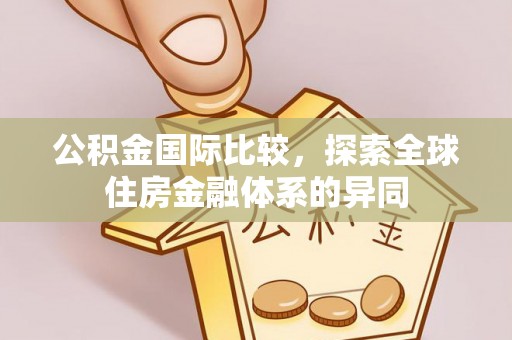 仁德公积金国际比较，探索全球住房金融体系的异同