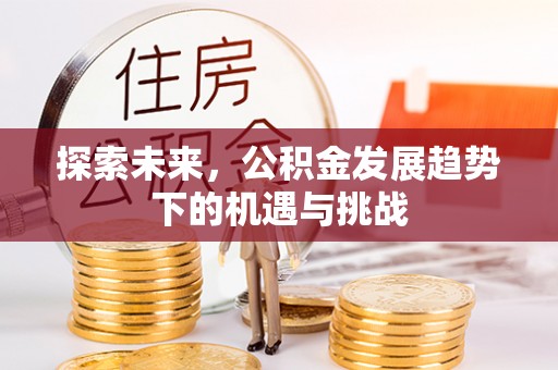 仁德探索未来，公积金发展趋势下的机遇与挑战