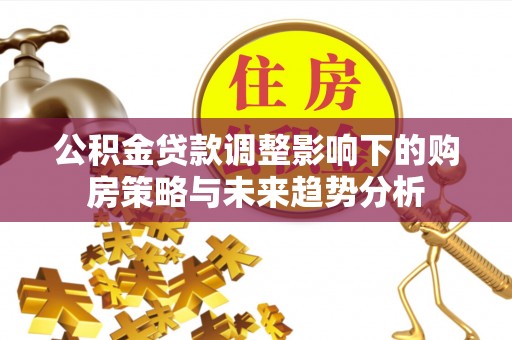 仁德公积金贷款调整影响下的购房策略与未来趋势分析