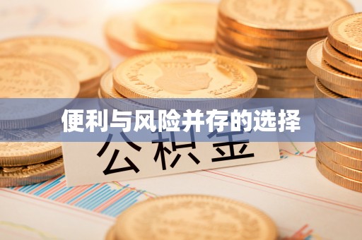仁德便利与风险并存的选择